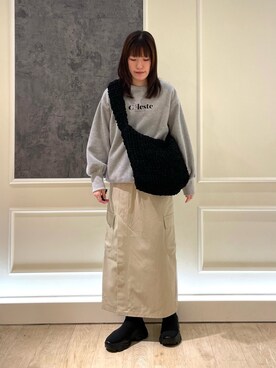 イワナガさん（レディース・162cm）の冬コーディネート