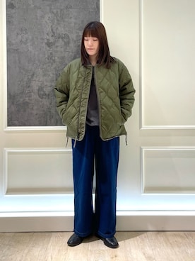 イワナガさん（レディース・162cm）の秋コーディネート