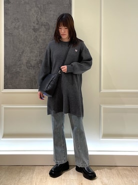 イワナガさん（レディース・162cm）の冬コーディネート