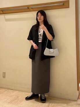 イワナガさん(レディース・162cm)の夏コーディネート