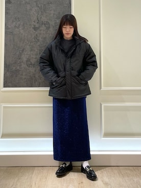 イワナガさん（レディース・162cm）の冬コーディネート