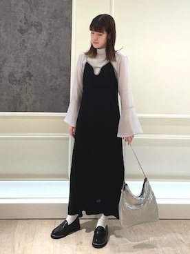 イワナガさん（レディース・162cm）の夏コーディネート