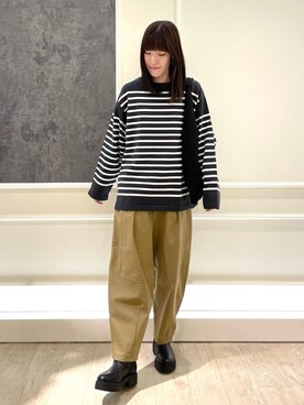 イワナガさん（レディース・162cm）の秋コーディネート