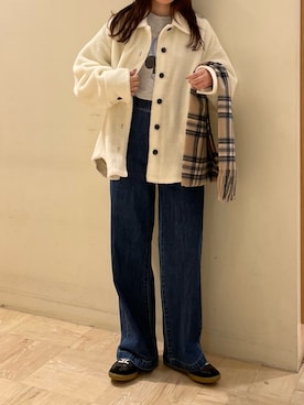 イワナガさん（レディース・162cm）の秋コーディネート