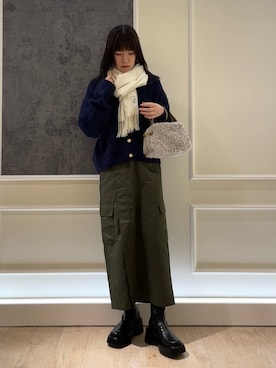 イワナガさん（レディース・162cm）の冬コーディネート