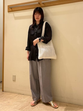 イワナガさん（レディース・162cm）の春コーディネート