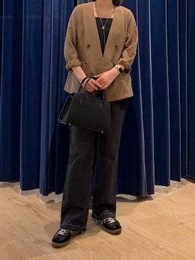 イワナガさん(レディース・163cm)の春コーディネート