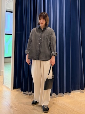 イワナガさん（レディース・163cm）の春コーディネート