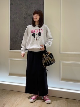 イワナガさん(レディース・162cm)の秋コーディネート