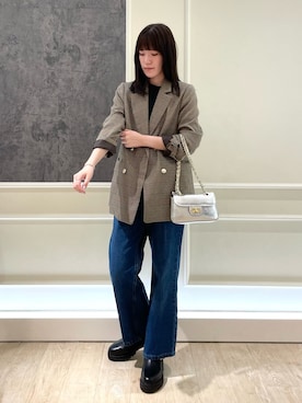 イワナガさん(レディース・162cm)の秋コーディネート