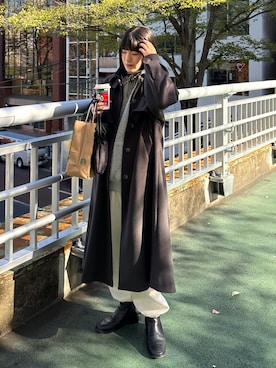 イワナガさん（レディース・162cm）の冬コーディネート