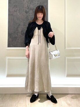 「PANIER（パニエ）のアイテム」を使った、イワナガさん（レディース・162cm）の夏コーディネート