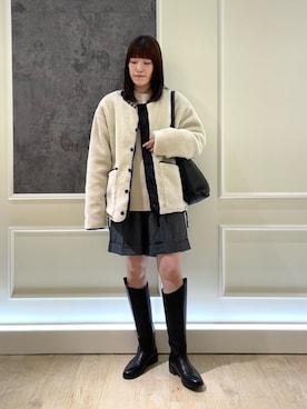 イワナガさん(レディース・162cm)の秋コーディネート