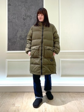 イワナガさん(レディース・162cm)の冬コーディネート