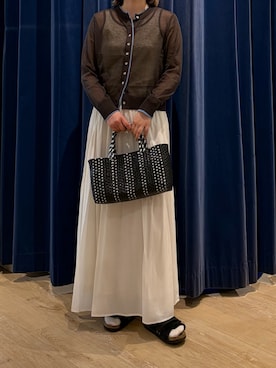 イワナガさん(レディース・163cm)の春コーディネート