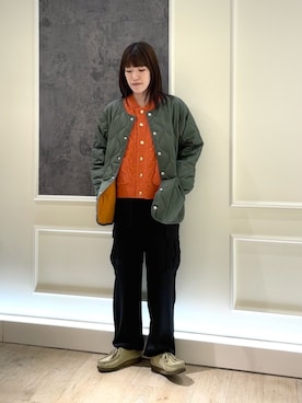 イワナガさん（レディース・162cm）の秋コーディネート