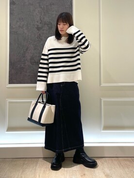 イワナガさん（レディース・162cm）の冬コーディネート