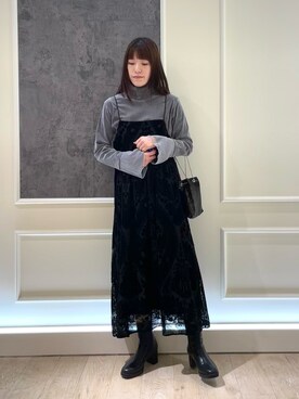 イワナガさん(レディース・162cm)の秋コーディネート