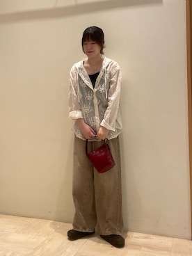 イワナガさんのコーディネート