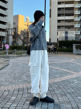 イワナガさん（レディース・162cm）の冬コーディネート