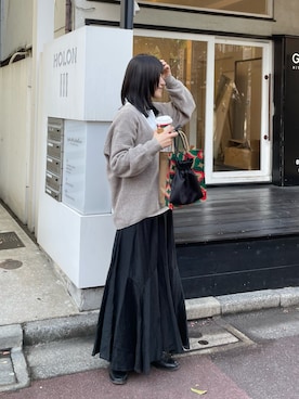 イワナガさん（レディース・162cm）の冬コーディネート