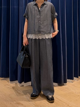 イワナガさん(レディース・163cm)の春コーディネート