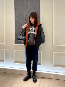 イワナガさん（レディース・162cm）の秋コーディネート