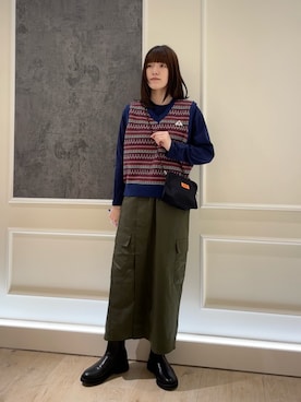 イワナガさん(レディース・162cm)の秋コーディネート