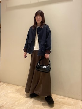 イワナガさんのコーディネート