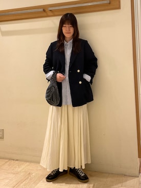 イワナガさん（レディース・162cm）の秋コーディネート
