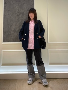 イワナガさん（レディース・162cm）の春コーディネート