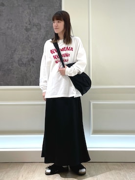 イワナガさん（レディース・162cm）の夏コーディネート