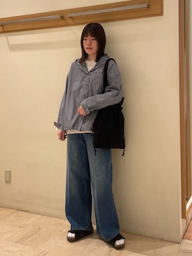 イワナガさんのコーディネート