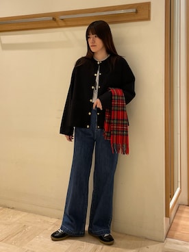 イワナガさん（レディース・162cm）の秋コーディネート