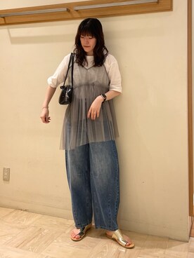 イワナガさん(レディース・162cm)の夏コーディネート
