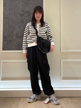 イワナガさん（レディース・162cm）の春コーディネート