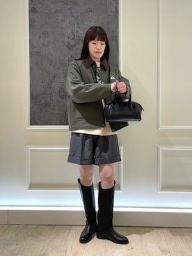 イワナガさん(レディース・162cm)の秋コーディネート