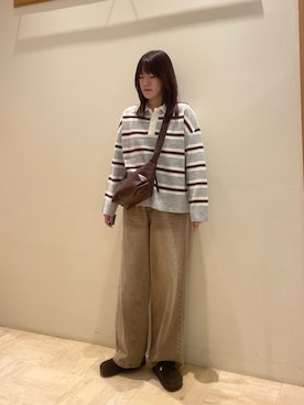 イワナガさん（レディース・162cm）の秋コーディネート