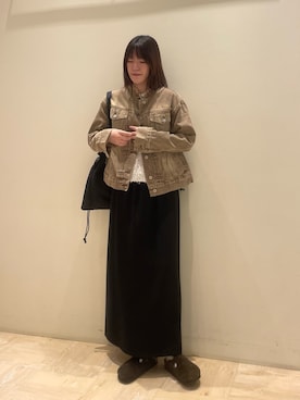 イワナガさん（レディース・162cm）の秋コーディネート