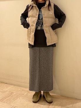 イワナガさん（レディース・162cm）の秋コーディネート