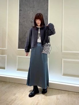 イワナガさん（レディース・162cm）の秋コーディネート