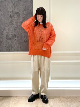 イワナガさん（レディース・162cm）の秋コーディネート