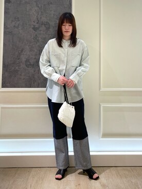 「JETEE（ジュテ）のアイテム」を使った、イワナガさん（レディース・162cm）の春コーディネート