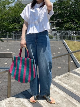 イワナガさん（レディース・162cm）の夏コーディネート