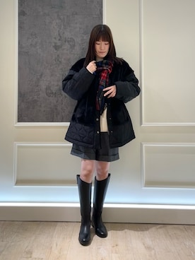 イワナガさん(レディース・162cm)の秋コーディネート