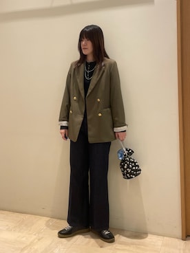 イワナガさんのコーディネート