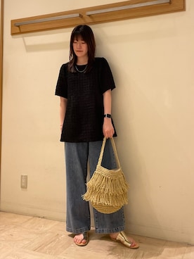 イワナガさん（レディース・162cm）の夏コーディネート