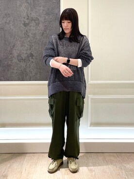 イワナガさん（レディース・162cm）の秋コーディネート