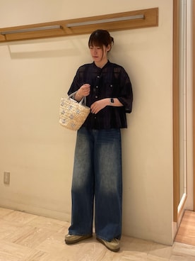 イワナガさんのコーディネート