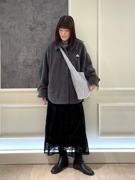 イワナガさん（レディース・162cm）の冬コーディネート